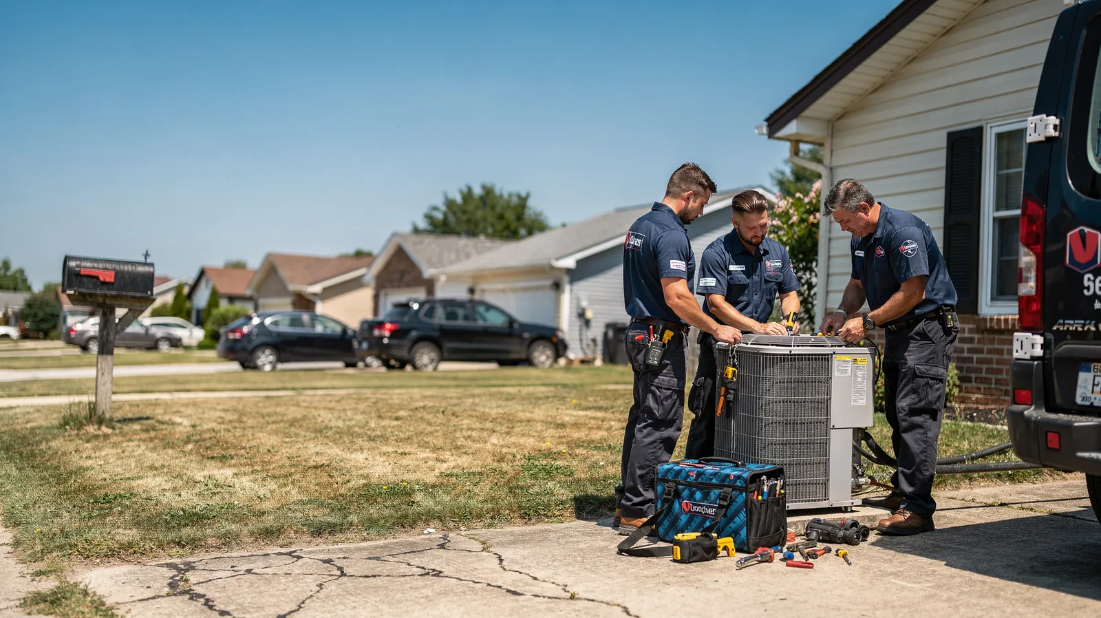 Hvac Repair in Gepp, AR near me